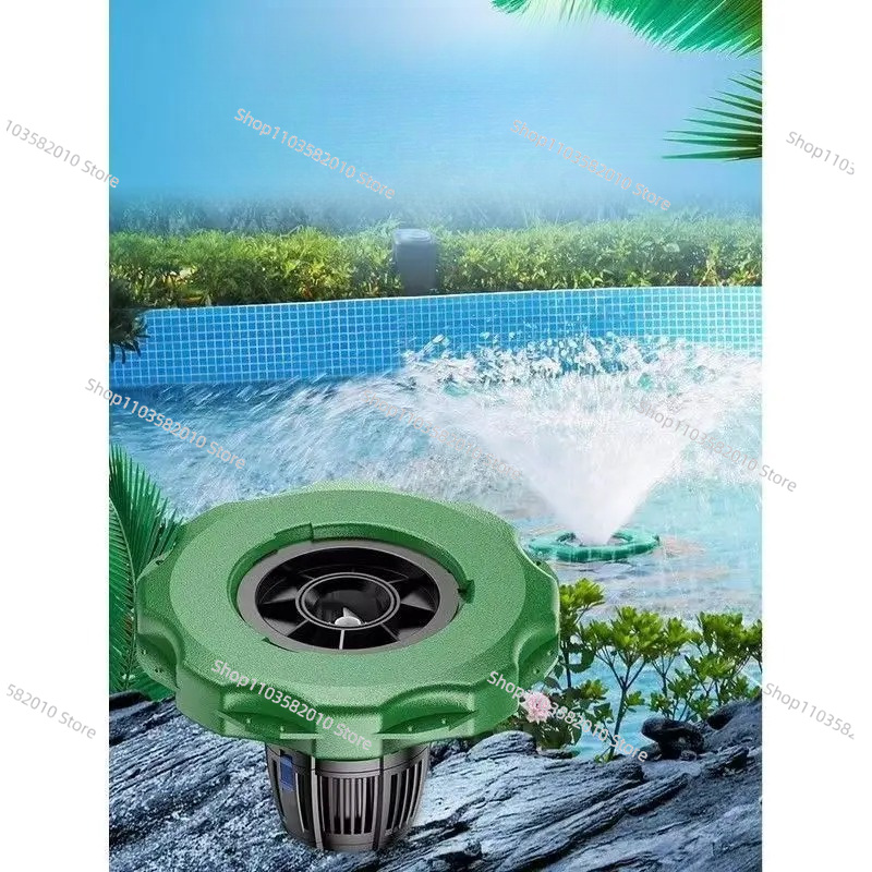 Fish Pond Aerator - Fischteichbelüfter Hochleistungs-Sauerstoffgenerator Fischteichbelüfter Sauerstoffgenerator für Fischzucht