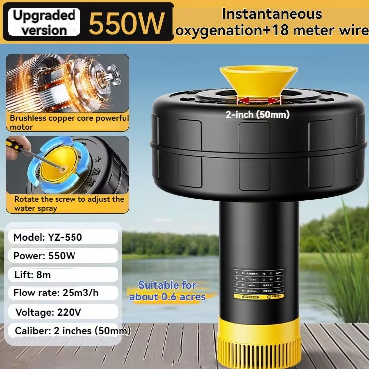 Teichbelüfter für Fischteiche, – Fish Pond Aerator Bewertung und Preis
