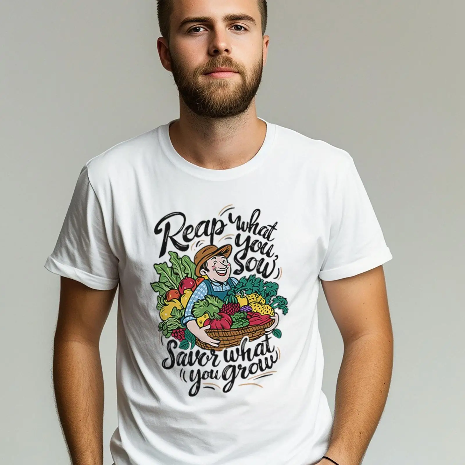 Farmer's Harvest T-Shirt, Gemü – Sustainable Agriculture/Farming Bewertung und Preis