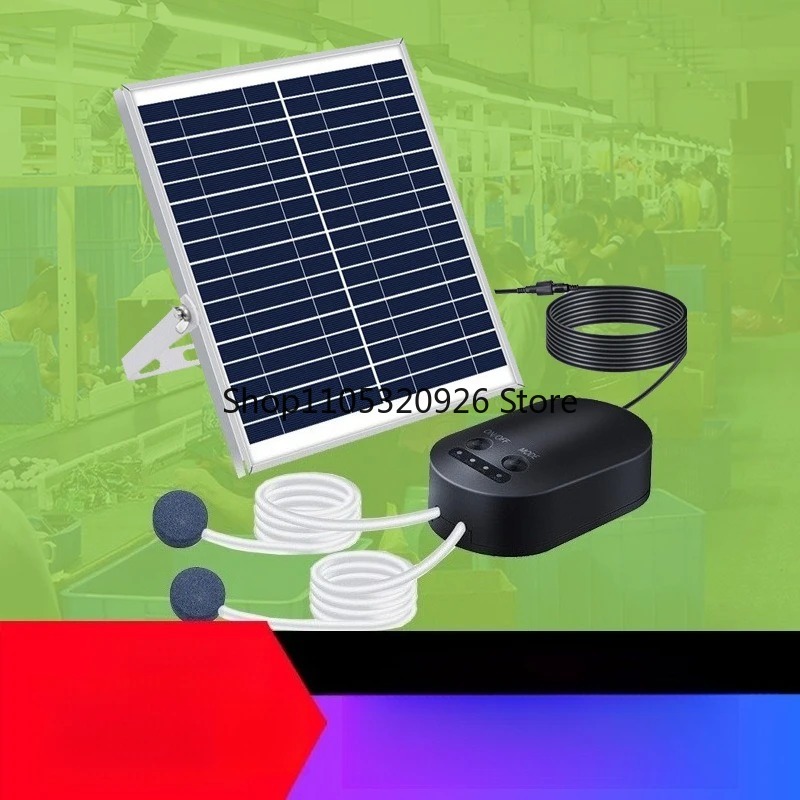 15W Solar-Luftpumpe mit Schläu – Fish Pond Aerator Bewertung und Preis