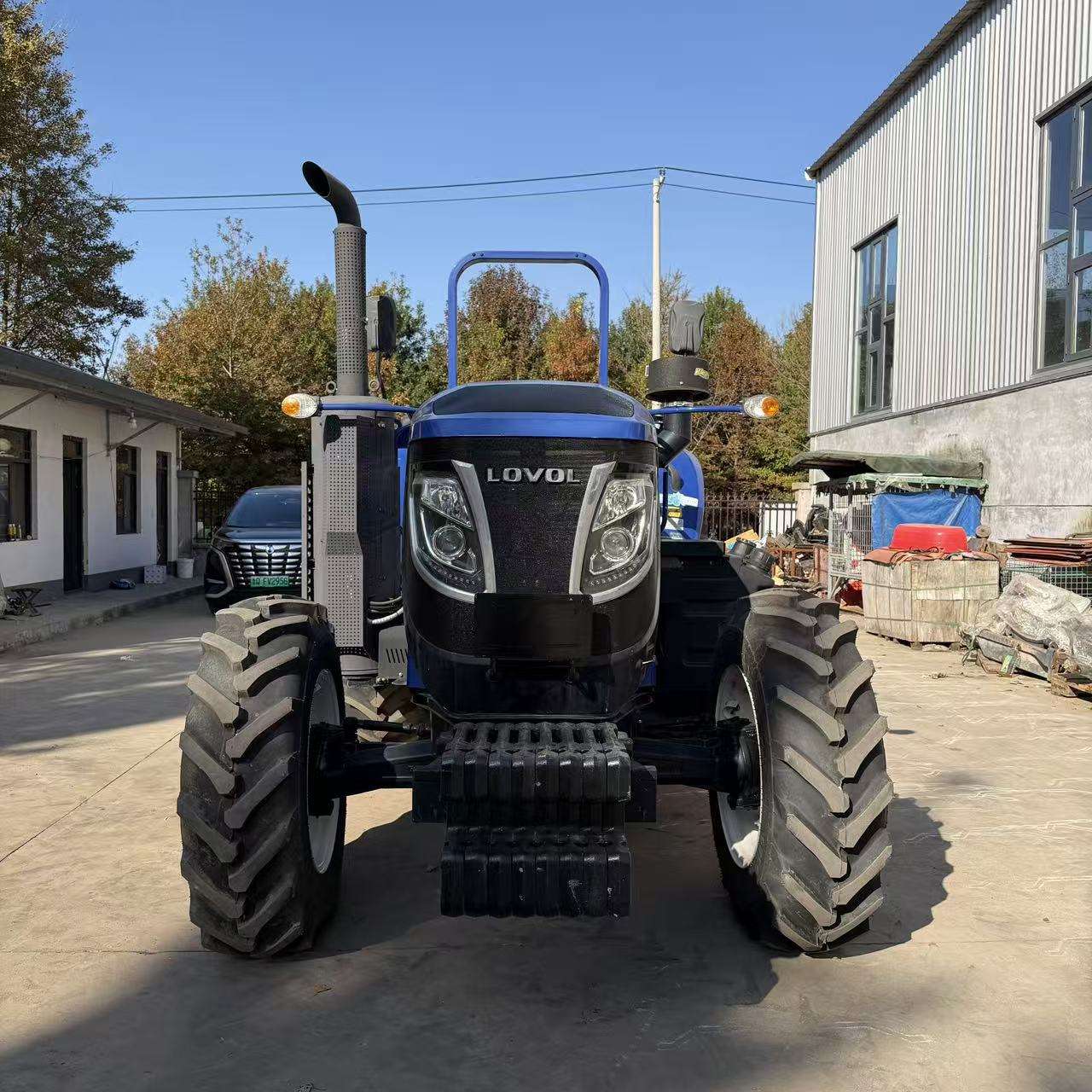 Nachhaltige 4WD-Mikrotraktoren – Sustainable Agriculture/Farming Bewertung und Preis